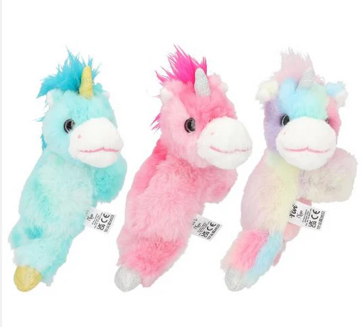 Ylvi Slap Bracelet Plush Unicorn