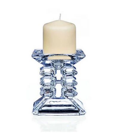 Ziggy Pillar Candleholder